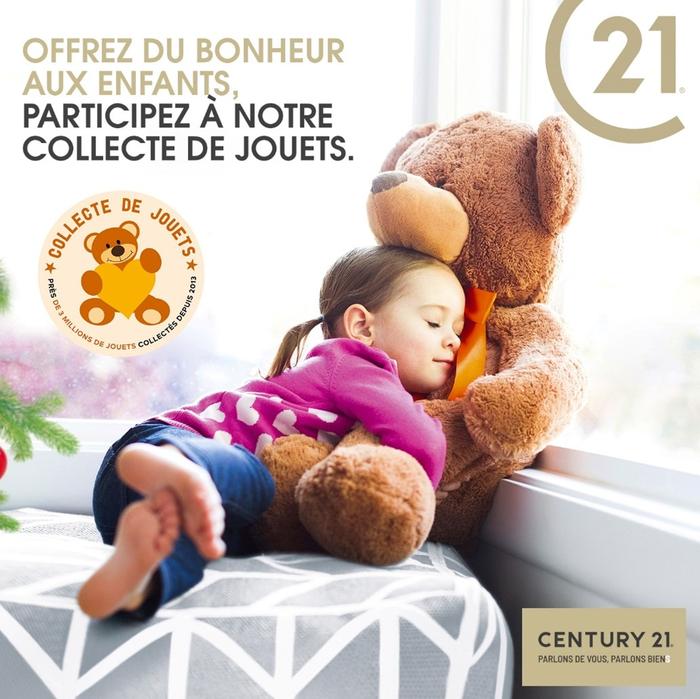 Opération Collecte de jouets CENTURY 21